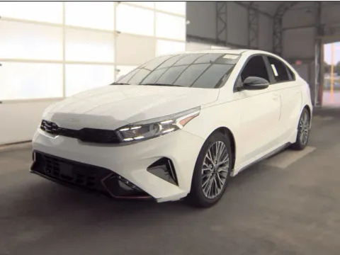White 2024 Kia Forte GT-Line for sale in Summerville, SC