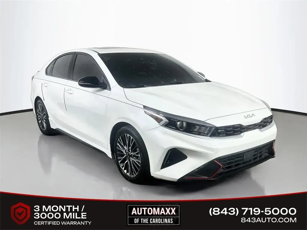 White 2024 Kia Forte GT-Line for sale in Summerville, SC