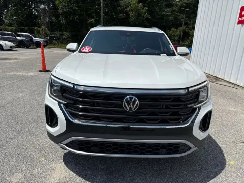 Another view of 2025 Volkswagen Atlas Cross Sport 2.0T SEL for sale in Summerville, SC at Automaxx of the Carolinas