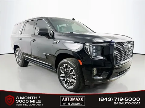 Black 2023 GMC Yukon Denali Ultimate for sale in Summerville, SC