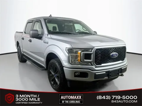 Silver 2020 Ford F-150 XL for sale in Summerville, SC