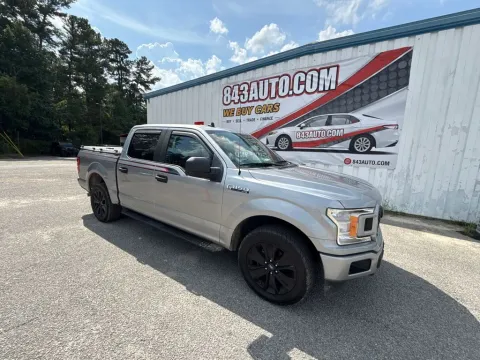 Silver 2020 Ford F-150 XL for sale in Summerville, SC