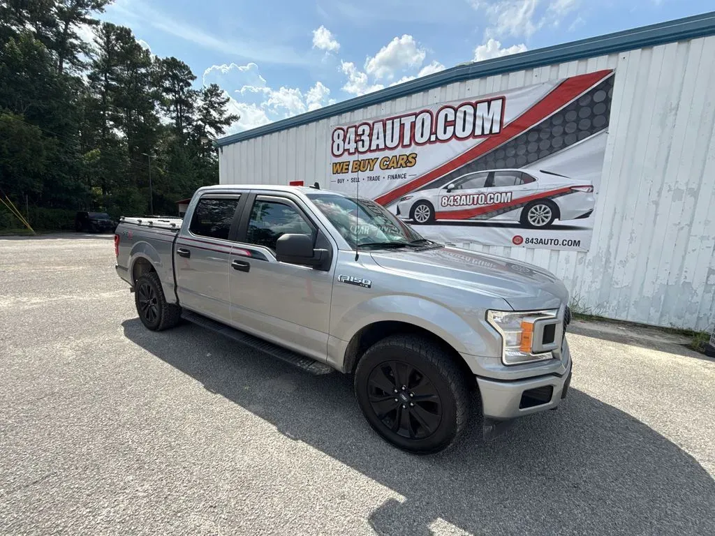 Silver 2020 Ford F-150 XL for sale in Summerville, SC
