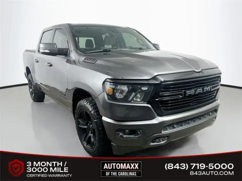 Unknown 2020 Ram 1500 Big Horn/Lone Star for sale in Summerville, SC