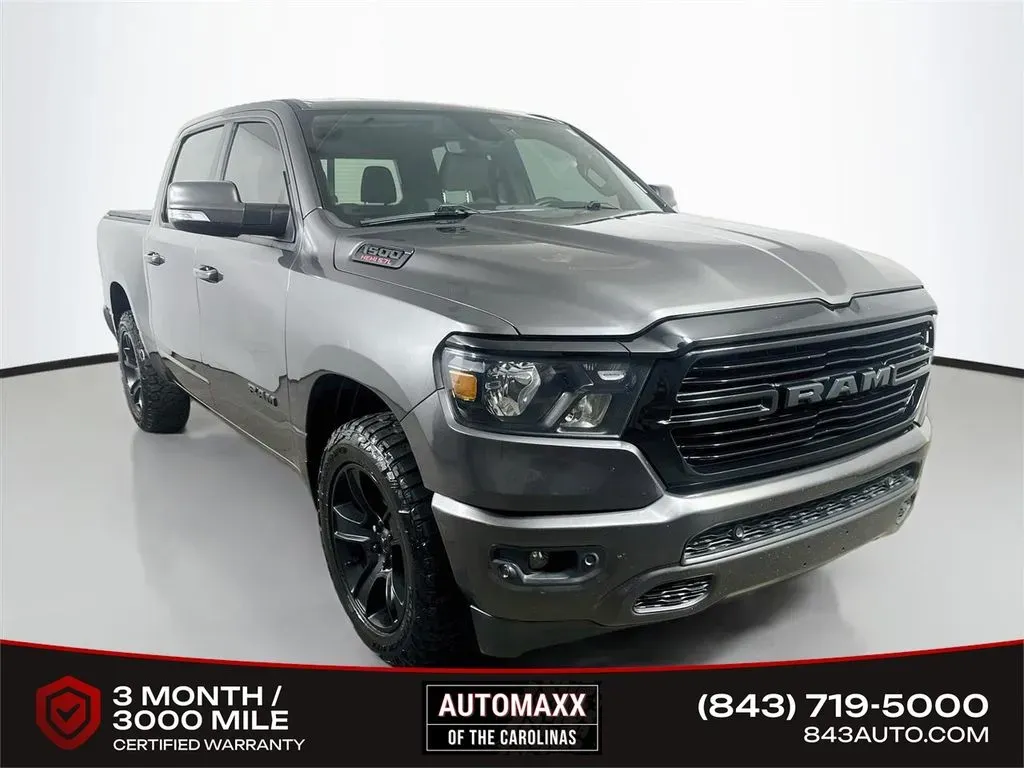 Unknown 2020 Ram 1500 Big Horn/Lone Star for sale in Summerville, SC