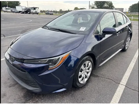 Blue 2024 Toyota Corolla LE for sale in Summerville, SC