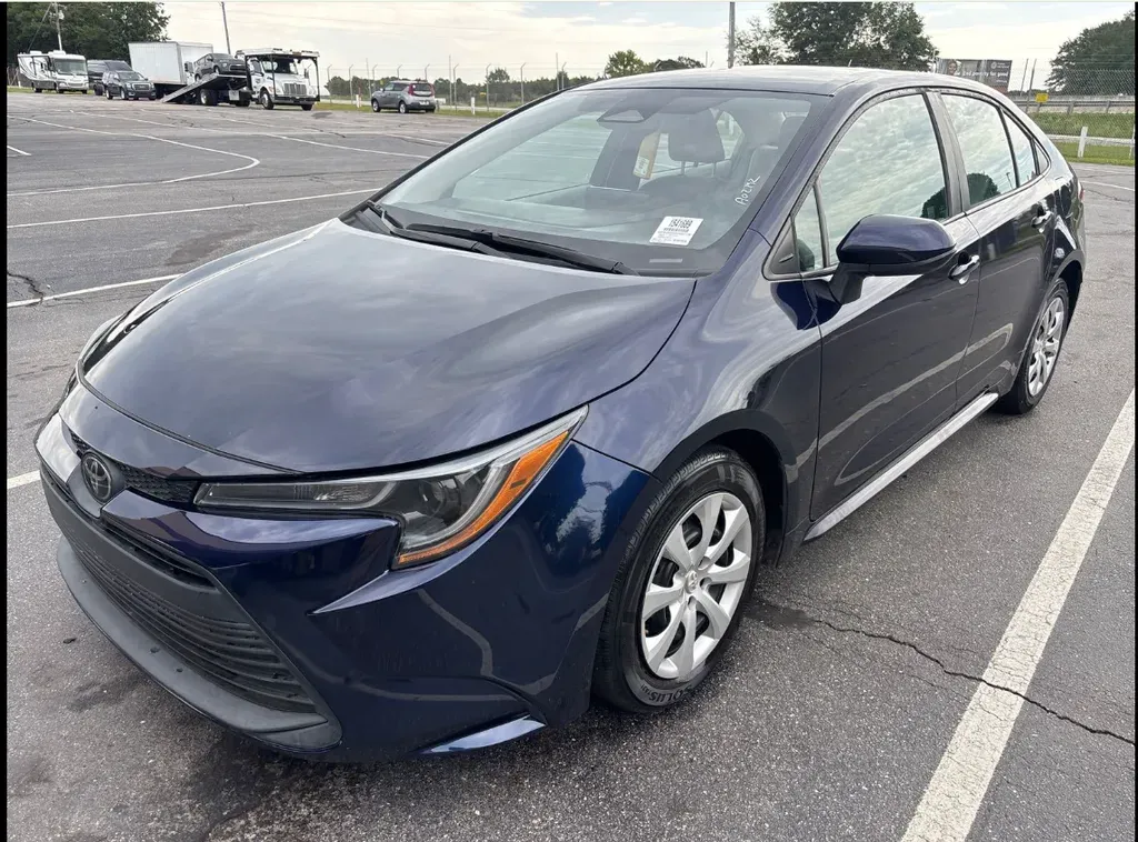 Blue 2024 Toyota Corolla LE for sale in Summerville, SC