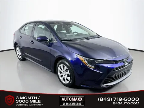 Blue 2024 Toyota Corolla LE for sale in Summerville, SC