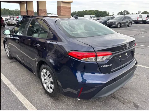 Another view of 2024 Toyota Corolla LE for sale in Summerville, SC at Automaxx of the Carolinas