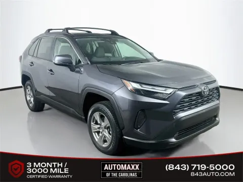 Gray 2023 Toyota RAV4 XLE for sale in Summerville, SC