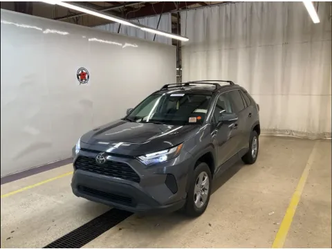Gray 2023 Toyota RAV4 XLE for sale in Summerville, SC