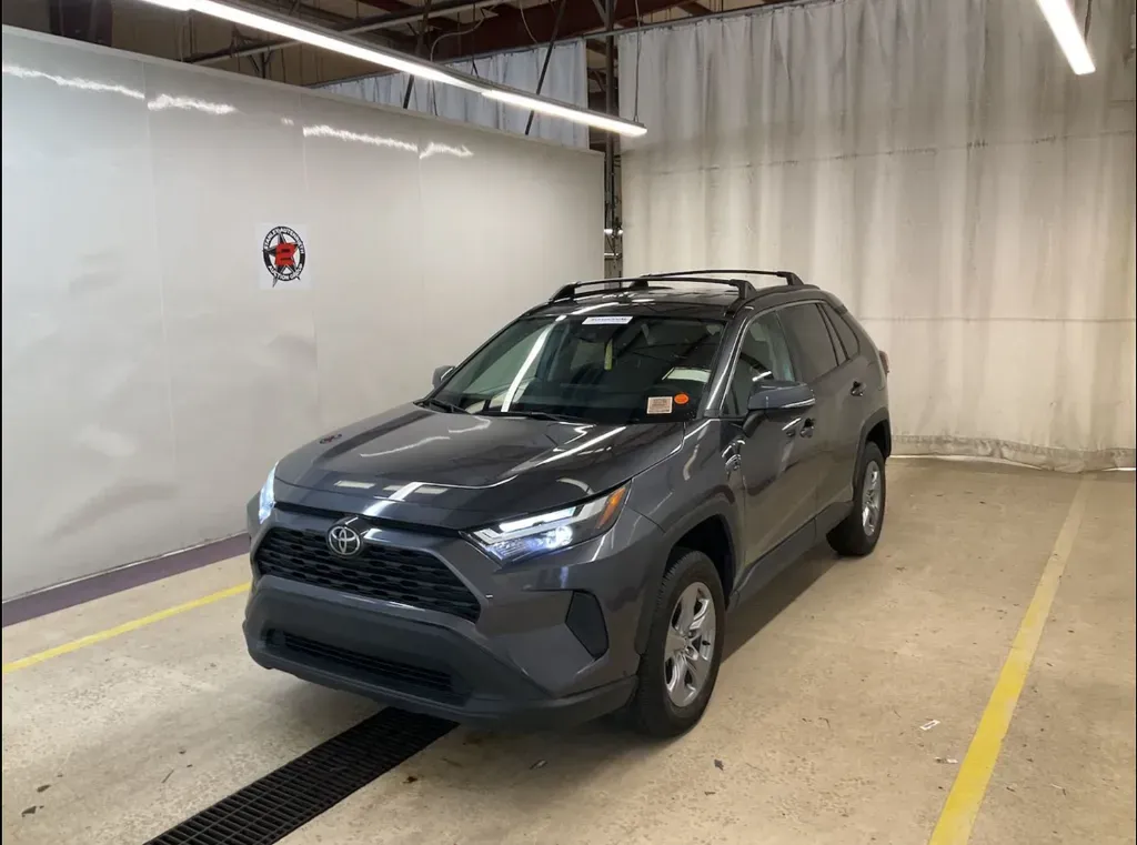 Gray 2023 Toyota RAV4 XLE for sale in Summerville, SC