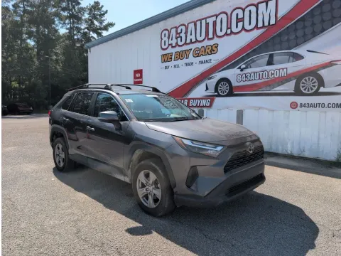 Gray 2023 Toyota RAV4 XLE for sale in Summerville, SC