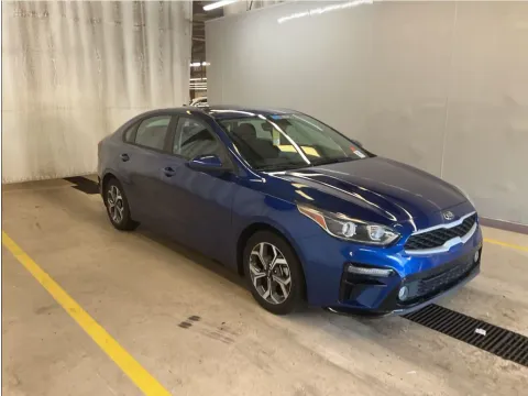 Blue 2021 Kia Forte LXS for sale in Summerville, SC