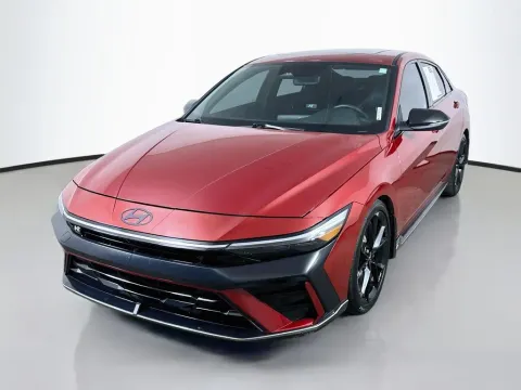 Another view of 2024 Hyundai Elantra N for sale in Summerville, SC at Automaxx of the Carolinas