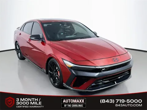 Red 2024 Hyundai Elantra N for sale in Summerville, SC
