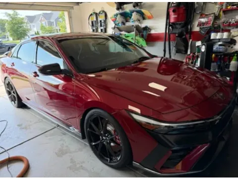 Red 2024 Hyundai Elantra N for sale in Summerville, SC