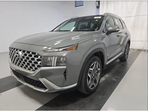 Gray 2022 Hyundai Santa Fe Limited for sale in Summerville, SC