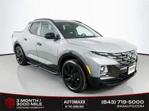 Gray 2023 Hyundai Santa Cruz NIGHT for sale in Summerville, SC