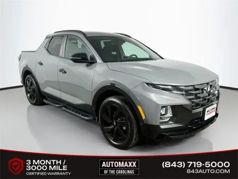 Gray 2023 Hyundai Santa Cruz NIGHT for sale in Summerville, SC