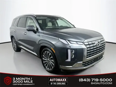 Gray 2024 Hyundai Palisade Calligraphy for sale in Summerville, SC