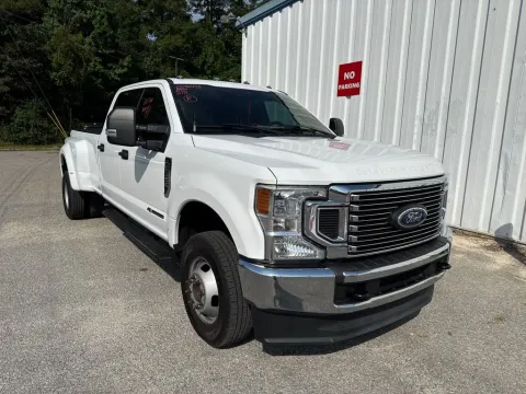 White 2022 Ford F-350SD XLT for sale in Summerville, SC
