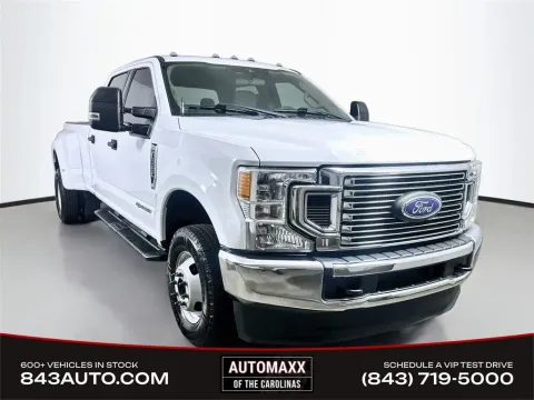White 2022 Ford F-350SD XLT for sale in Summerville, SC