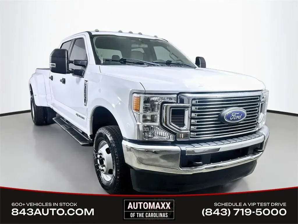 White 2022 Ford F-350SD XLT for sale in Summerville, SC
