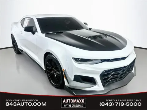 White 2023 Chevrolet Camaro LT1 for sale in Summerville, SC