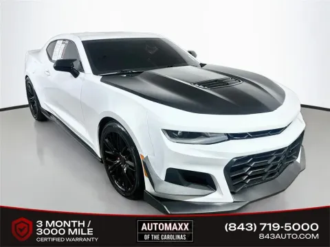 White 2023 Chevrolet Camaro LT1 for sale in Summerville, SC