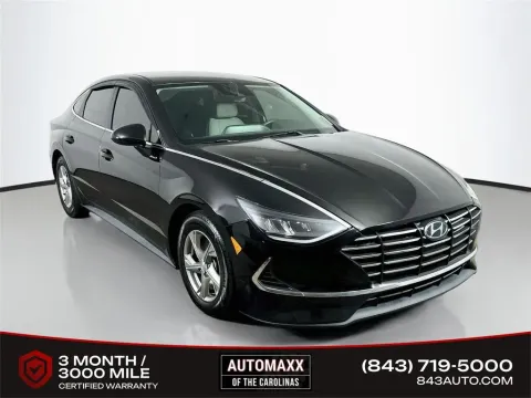 Black 2020 Hyundai Sonata SE for sale in Summerville, SC