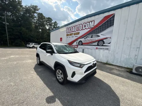 White 2019 Toyota RAV4 LE for sale in Summerville, SC