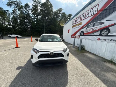 Another view of 2019 Toyota RAV4 LE for sale in Summerville, SC at Automaxx of the Carolinas
