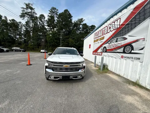 Another view of 2020 Chevrolet Silverado 1500 LTZ for sale in Summerville, SC at Automaxx of the Carolinas