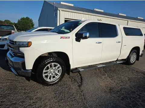 White 2020 Chevrolet Silverado 1500 LTZ for sale in Summerville, SC