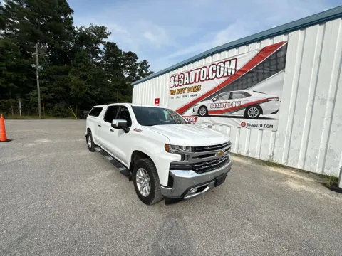 White 2020 Chevrolet Silverado 1500 LTZ for sale in Summerville, SC