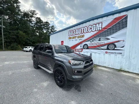 Gray 2019 Toyota 4Runner Limited Nightshade for sale in Summerville, SC