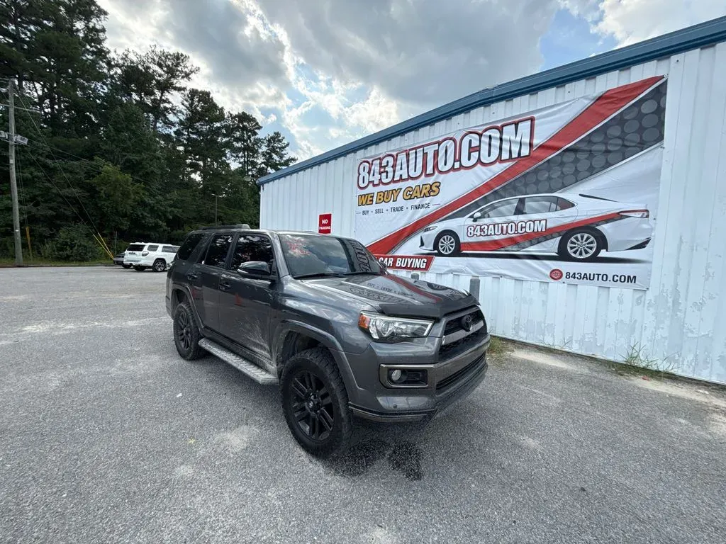 Gray 2019 Toyota 4Runner Limited Nightshade for sale in Summerville, SC
