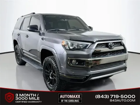 Gray 2019 Toyota 4Runner Limited Nightshade for sale in Summerville, SC