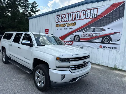 Unknown 2018 Chevrolet Silverado 1500 LTZ for sale in Summerville, SC