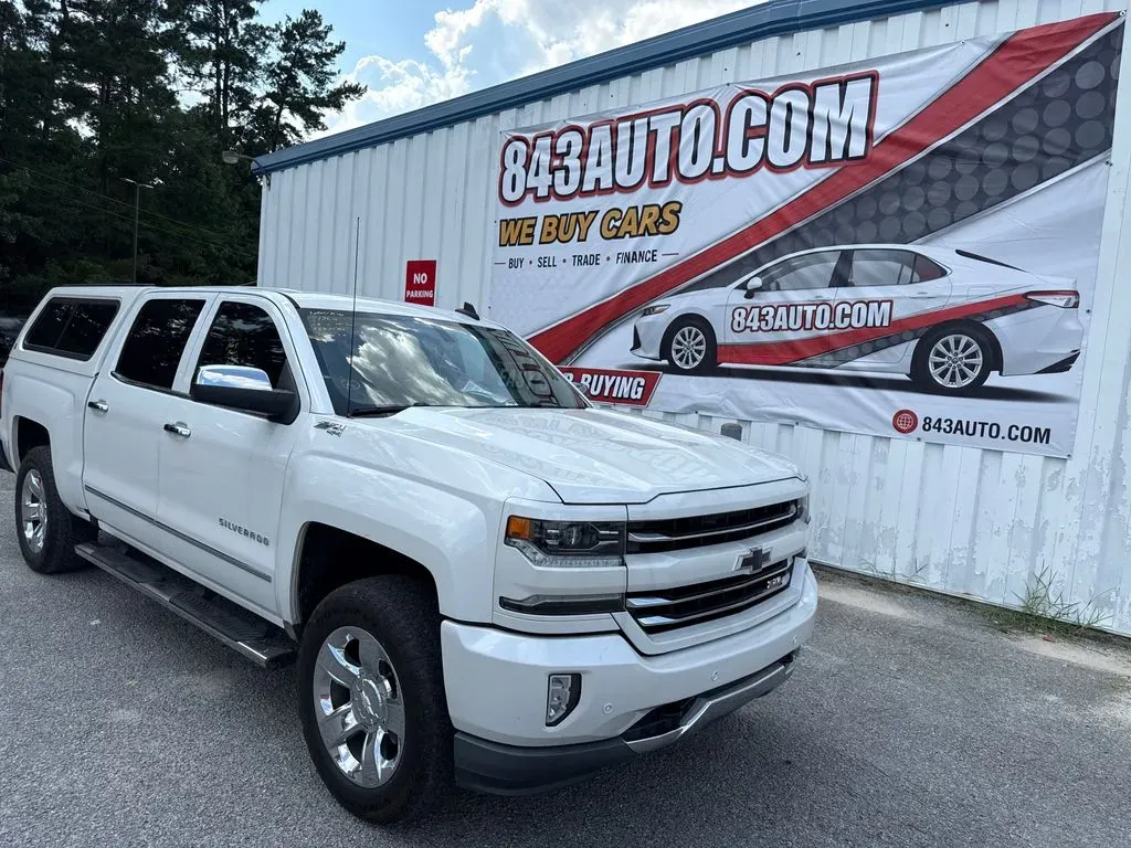 Unknown 2018 Chevrolet Silverado 1500 LTZ for sale in Summerville, SC