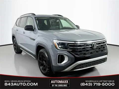 Gray 2025 Volkswagen Atlas 2.0T Peak Edition for sale in Summerville, SC