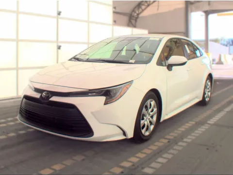 White 2025 Toyota Corolla LE for sale in Summerville, SC
