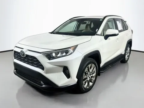 Another view of 2021 Toyota RAV4 XLE Premium for sale in Summerville, SC at Automaxx of the Carolinas