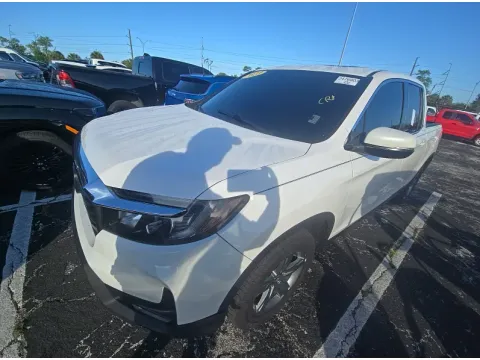 White 2023 Honda Ridgeline RTL for sale in Summerville, SC