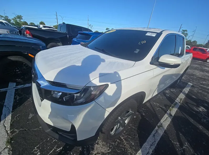 White 2023 Honda Ridgeline RTL for sale in Summerville, SC