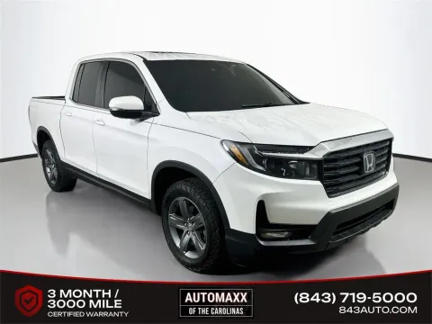 White 2023 Honda Ridgeline RTL for sale in Summerville, SC