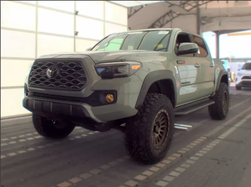 Gray 2023 Toyota Tacoma TRD Off-Road for sale in Summerville, SC