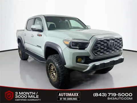 Gray 2023 Toyota Tacoma TRD Off-Road for sale in Summerville, SC