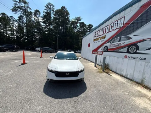 Another view of 2023 Honda Accord Hybrid Touring for sale in Summerville, SC at Automaxx of the Carolinas